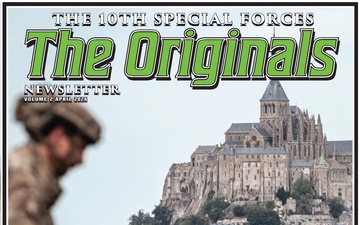 10th Special Forces Group (Airborne) "The Originals," Newsletter - 04.20.2026