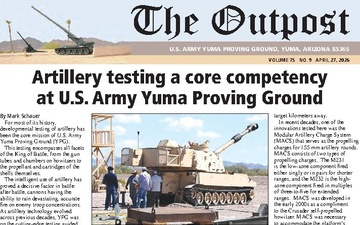 The Outpost - U.S. Army Yuma Proving Ground - 04.23.2026