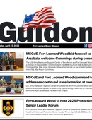 Fort Leonard Wood GUIDON - 04.23.2026