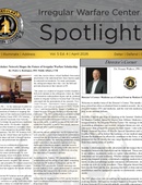 Irregular Warfare Center Spotlight - 04.13.2026