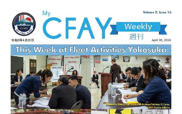 My CFAY Weekly - April 29, 2026