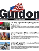 Fort Leonard Wood GUIDON - 04.30.2026