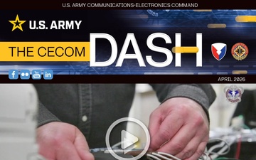 The CECOM DASH - 04.30.2026