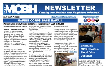WE ARE MCBH Newsletter - 04.30.2026