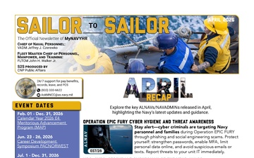 Sailor to Sailor - 05.01.2026