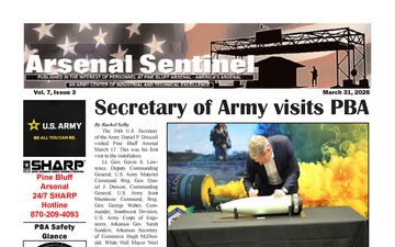 Arsenal Sentinel - 03.31.2026