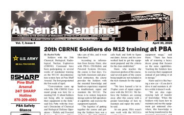Arsenal Sentinel - 04.30.2026