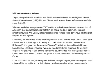 Armed Forces Entertainment News - 05.01.2026