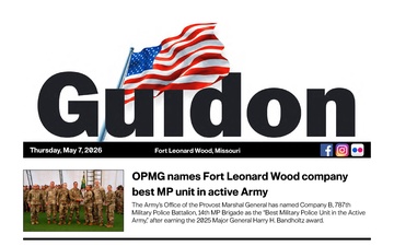 Fort Leonard Wood GUIDON - 05.07.2026