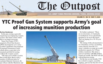The Outpost - U.S. Army Yuma Proving Ground - 05.07.2026