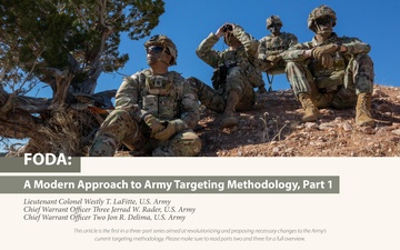 Field Artillery Professional Bulletin - 04.29.2026