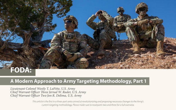 Field Artillery Professional Bulletin - April 29, 2026