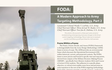 Field Artillery Professional Bulletin - 04.29.2026