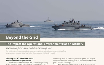 Field Artillery Professional Bulletin - 05.06.2026