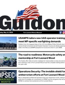 Fort Leonard Wood GUIDON - 05.14.2026
