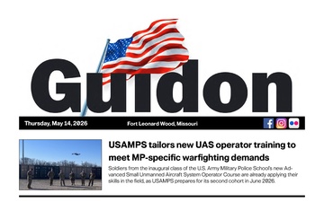 Fort Leonard Wood GUIDON - 05.14.2026