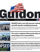 Fort Leonard Wood GUIDON - 05.14.2026