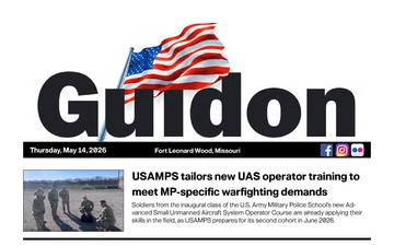 Fort Leonard Wood GUIDON - 05.14.2026