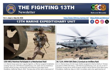 THE FIGHTING 13TH Newsletter - 05.18.2026