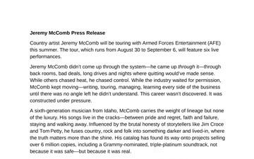 Armed Forces Entertainment News - 05.18.2026