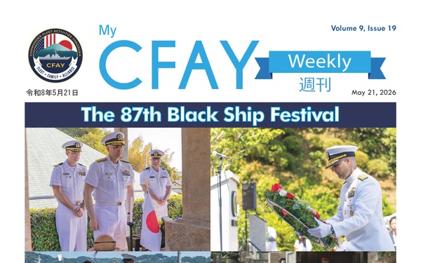 My CFAY Weekly - May 21, 2026