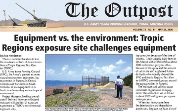 The Outpost - U.S. Army Yuma Proving Ground - 05.21.2026