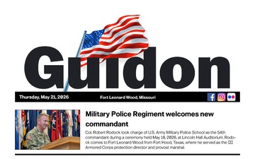 Fort Leonard Wood GUIDON - 05.21.2026
