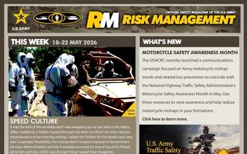 Risk Management Newsletter - 05.18.2026