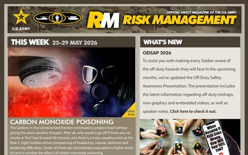 Risk Management Newsletter - 05.25.2026