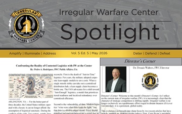 Irregular Warfare Center Spotlight - 05.27.2026