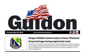 Fort Leonard Wood GUIDON - 05.28.2026