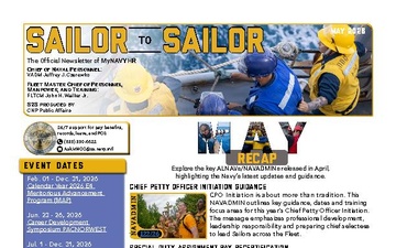 Sailor to Sailor - 05.29.2026