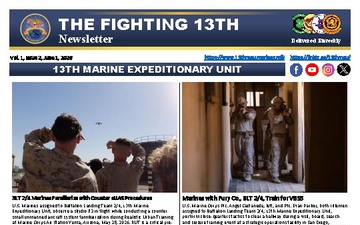 THE FIGHTING 13TH Newsletter - 06.01.2026