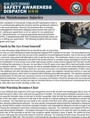 Safety Awareness Dispatch - 06.02.2026