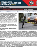 Safety Awareness Dispatch - 06.02.2026
