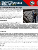 Safety Awareness Dispatch - 06.02.2026
