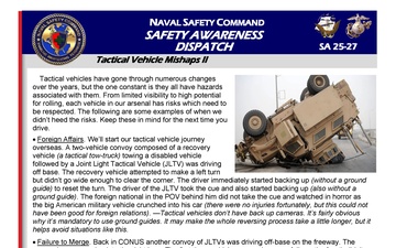 Safety Awareness Dispatch - 09.17.2025