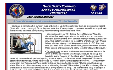 Safety Awareness Dispatch - 09.24.2025