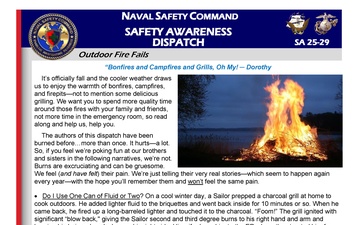 Safety Awareness Dispatch - 10.08.2025