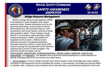 Safety Awareness Dispatch - 11.12.2025