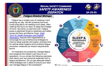Safety Awareness Dispatch - 11.26.2025