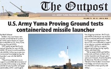 The Outpost - U.S. Army Yuma Proving Ground - 06.04.2026