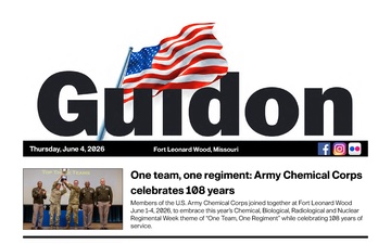 Fort Leonard Wood GUIDON - 06.04.2026