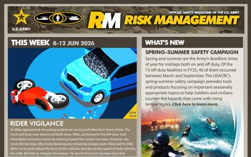 Risk Management Newsletter - 06.08.2026