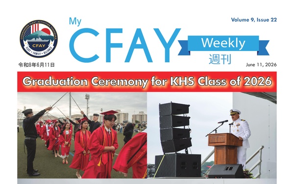 My CFAY Weekly - June 11, 2026