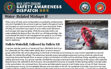Safety Awareness Dispatch - 06.10.2026