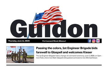 Fort Leonard Wood GUIDON - 06.11.2026