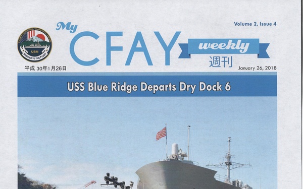 My CFAY Weekly - January 26, 2018