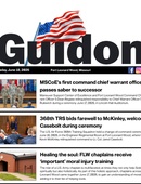Fort Leonard Wood GUIDON - 06.18.2026