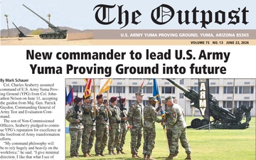 The Outpost - U.S. Army Yuma Proving Ground - 06.22.2026